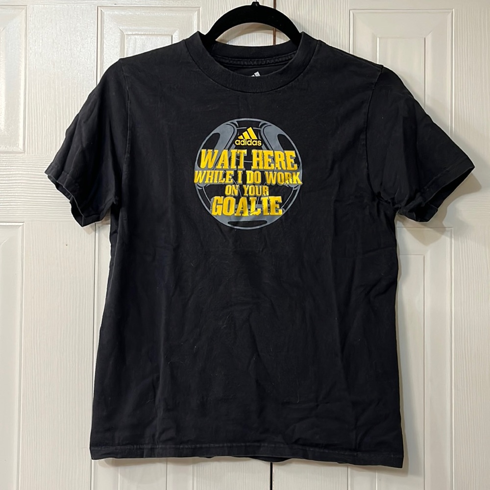 Boys medium Adidas tee